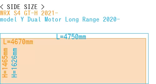 #WRX S4 GT-H 2021- + model Y Dual Motor Long Range 2020-